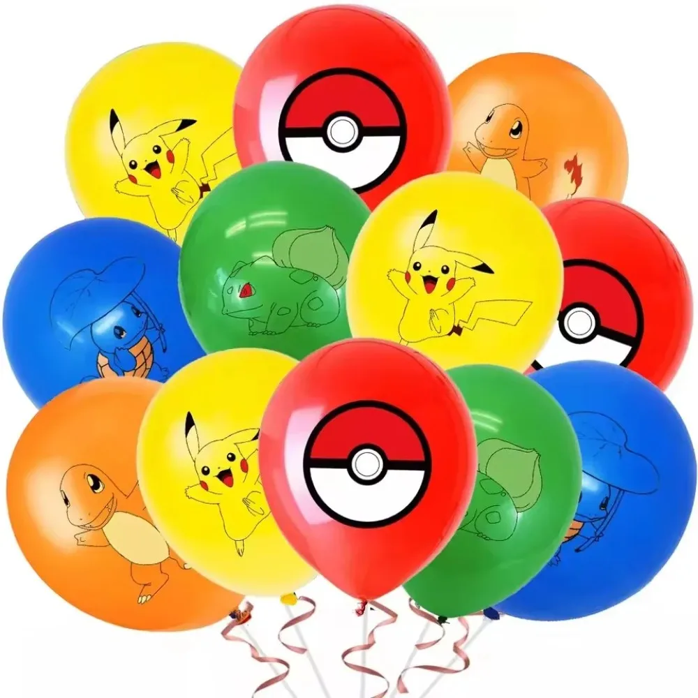 Party Supplies - 10 balões de látex com estampas