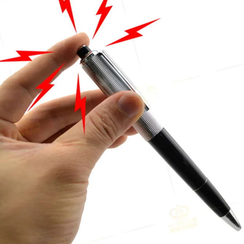 Shock Pen Prank Toy - Caneta de surpresa criativa, brinquedo utilitário,