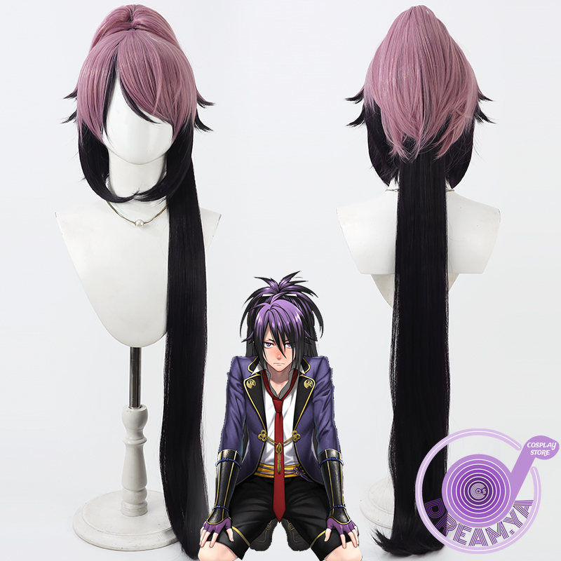 Anime Cosplay Wig Heat Resistant - Fudou yukimitsu peruca cosplay touken ranbu