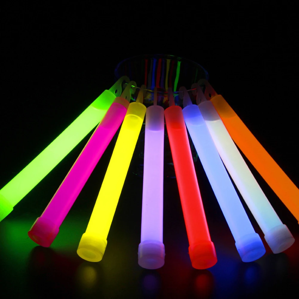 Glow In The Dark Party Glasses - 30 pçs brilho luz varas à