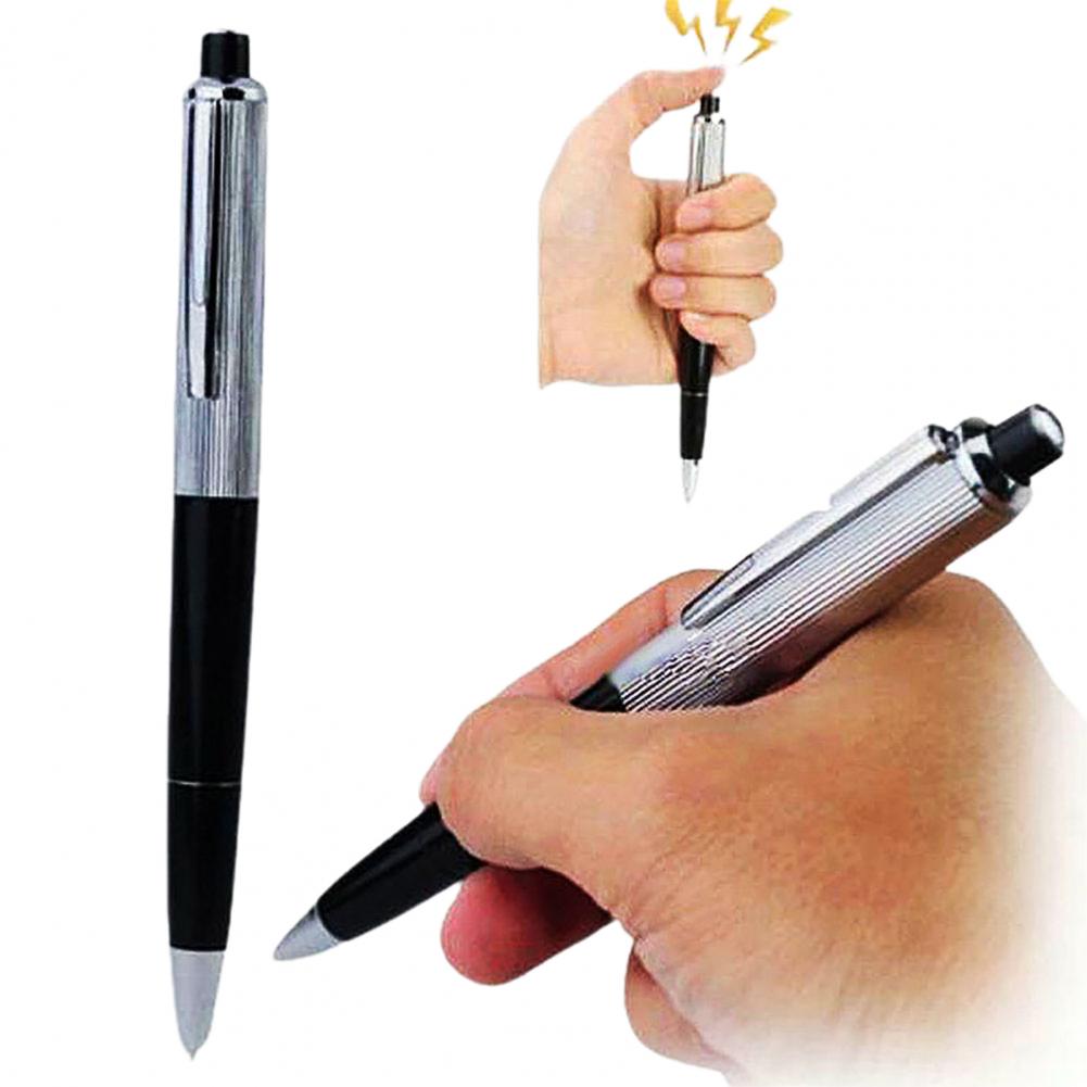 Shock Pen Prank Toy - Choque elétrico Pen Toy para amigo,