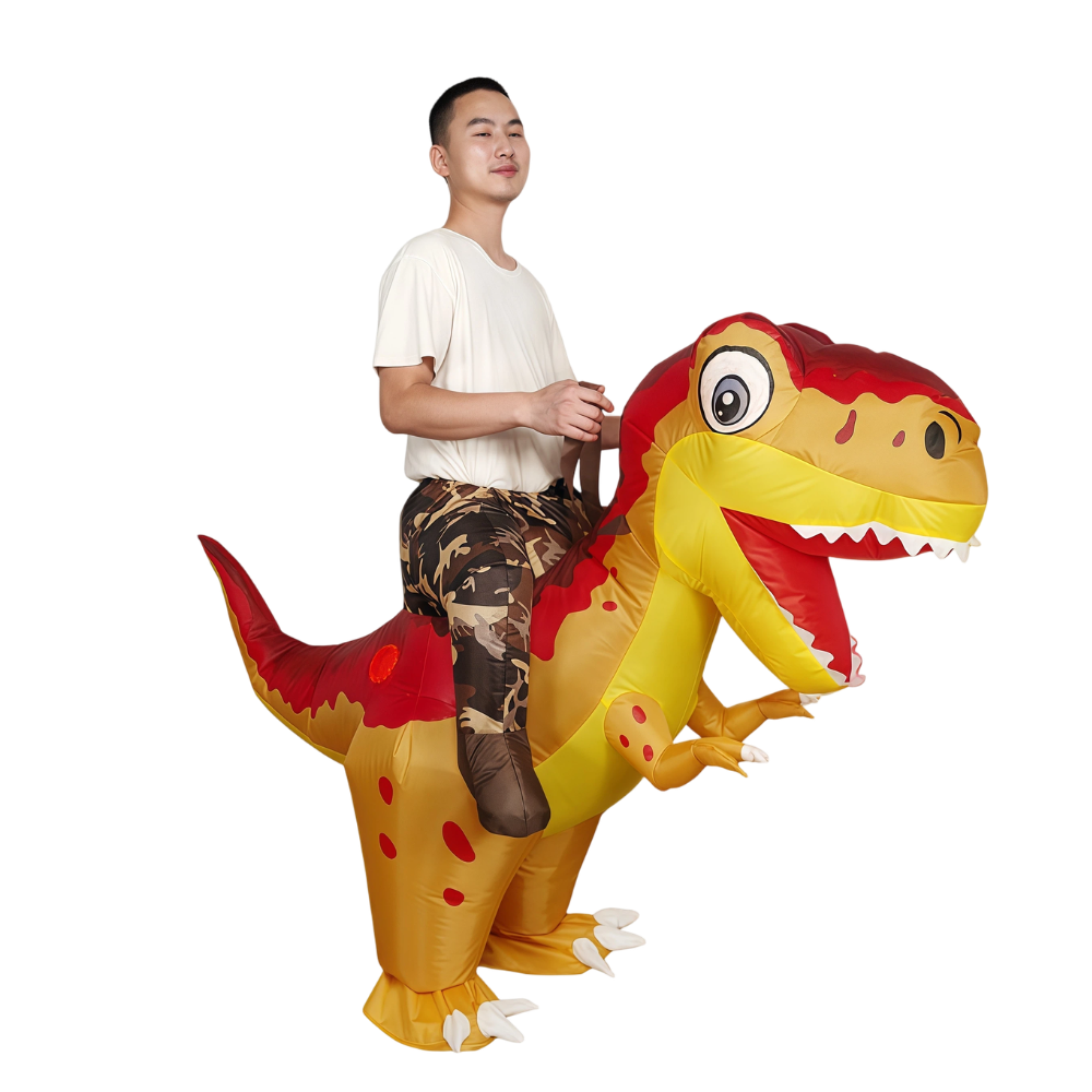 Fantasia Inflável para Adultos - Inflatable Dinosaur Costume Adult avaliação e preço