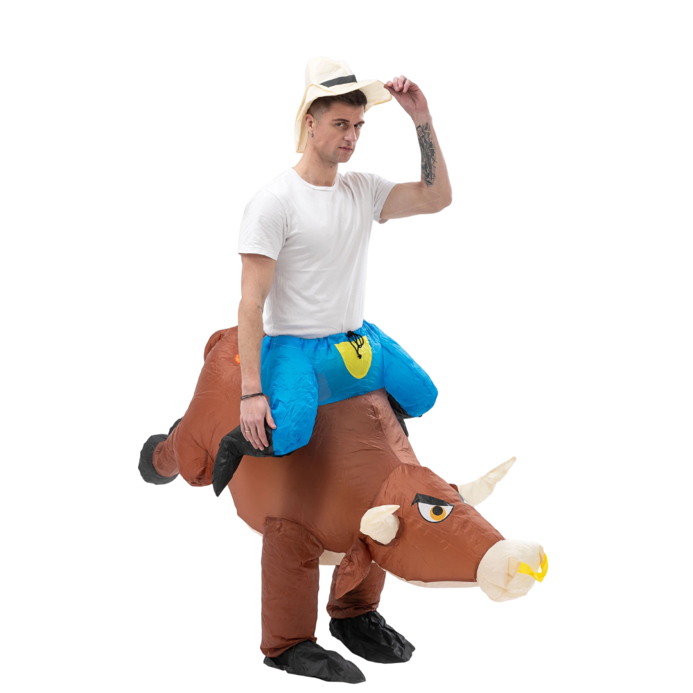 Fantasia Inflável para Adultos - Inflatable Dinosaur Costume Adult avaliação e preço