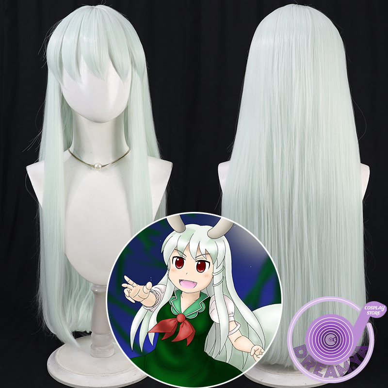 Keine kamishirasawa peruca cos - Anime Cosplay Wig Heat Resistant avaliação e preço
