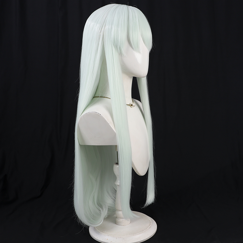 Keine kamishirasawa peruca cos - Anime Cosplay Wig Heat Resistant avaliação e preço