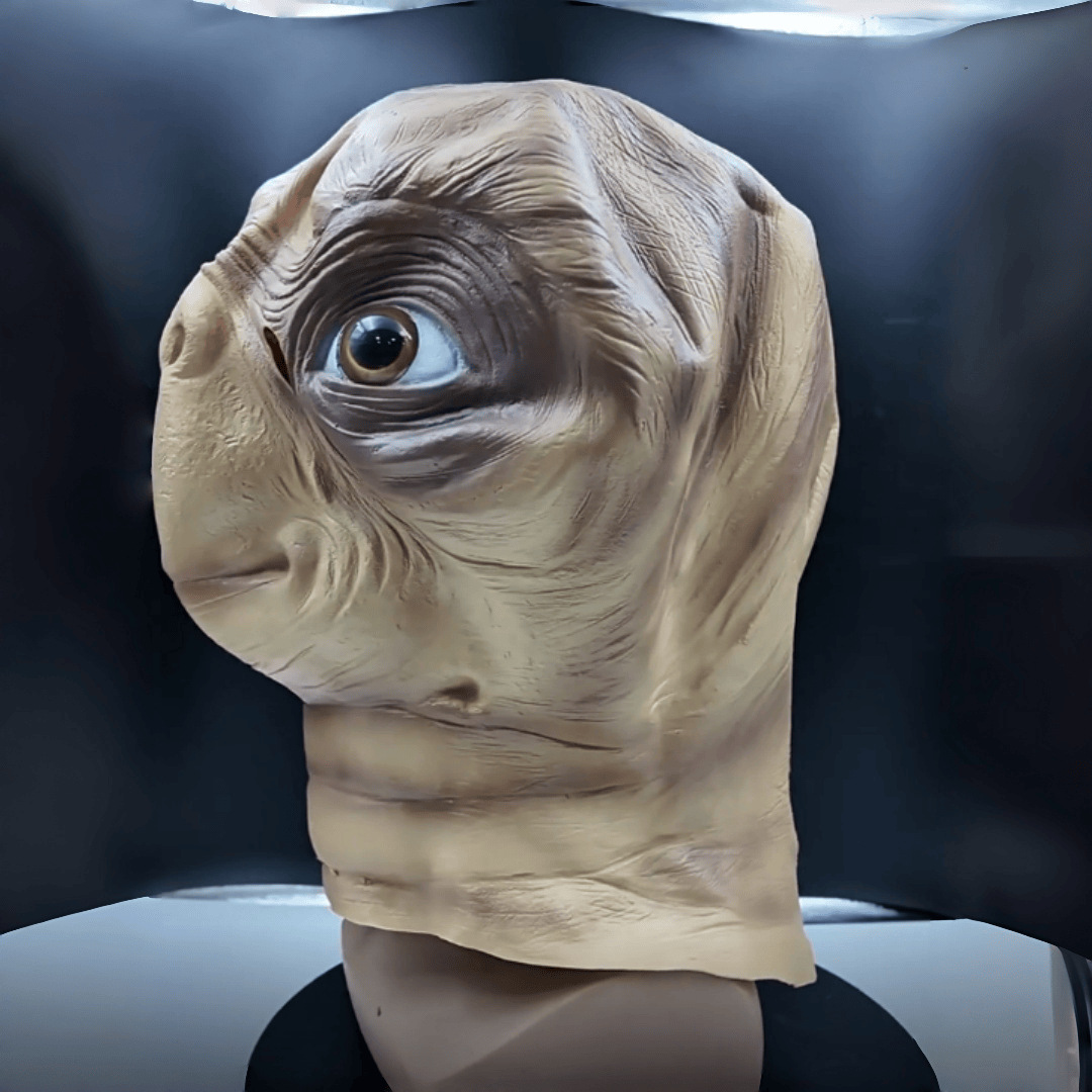 Máscara de látex realista do a - Latex Alien Mask Realistic avaliação e preço