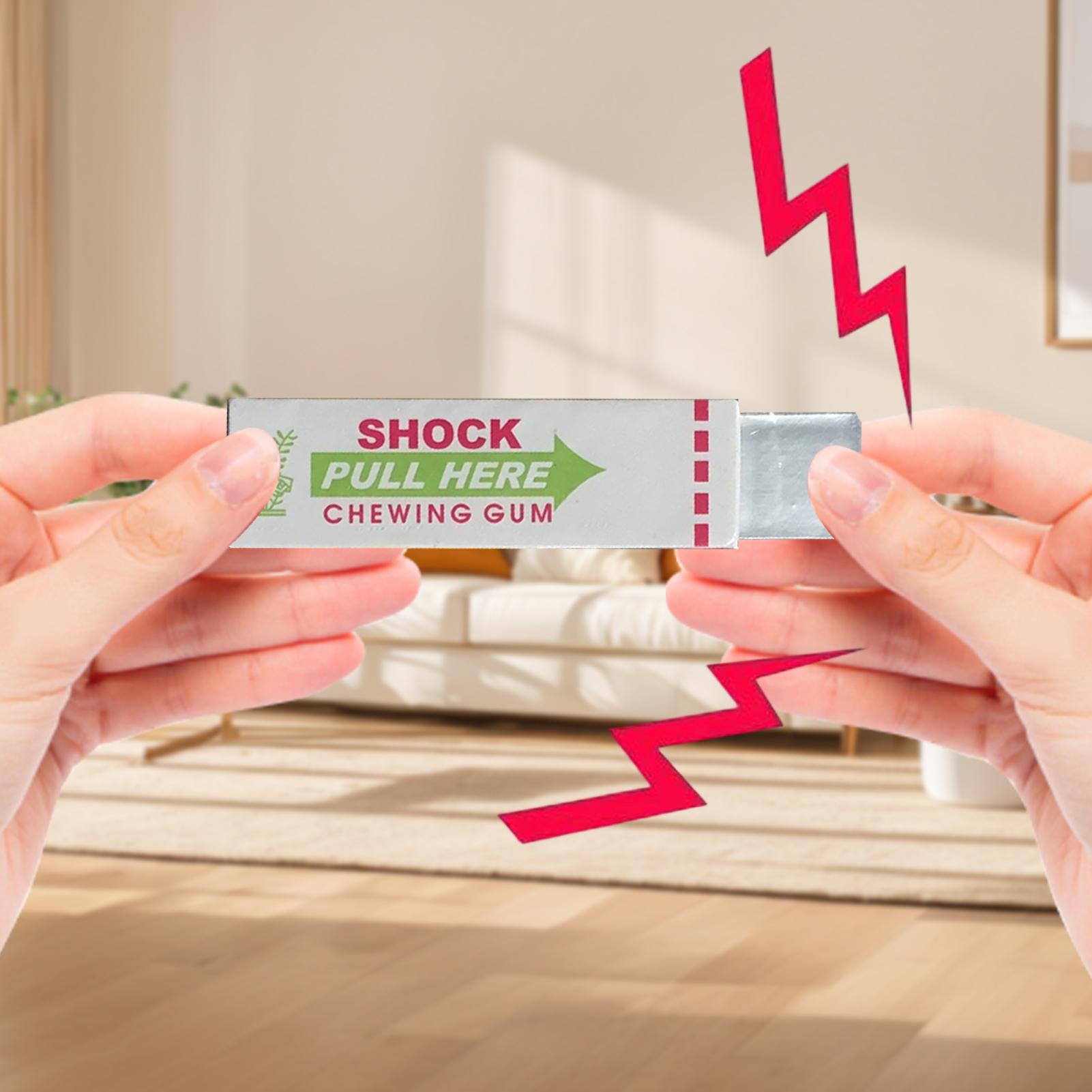 Gum de Mascar Elétrico de Brin - Shock Pen Prank Toy avaliação e preço