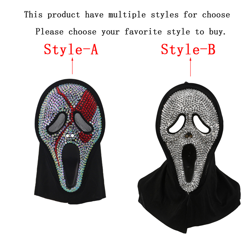 Cosplay único sangramento sang - Led Purge Mask Halloween avaliação e preço