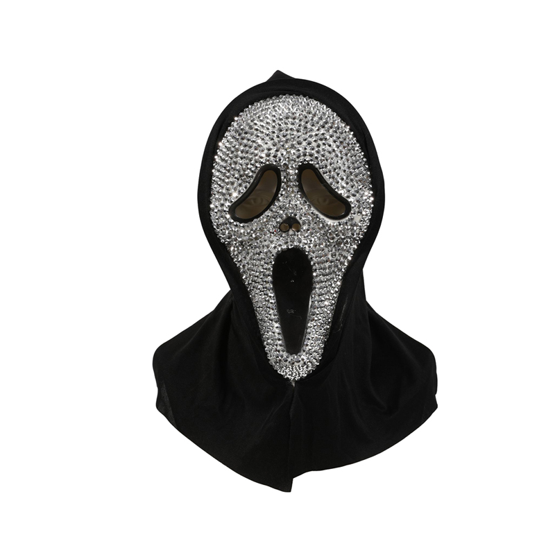 Cosplay único sangramento sang - Led Purge Mask Halloween avaliação e preço