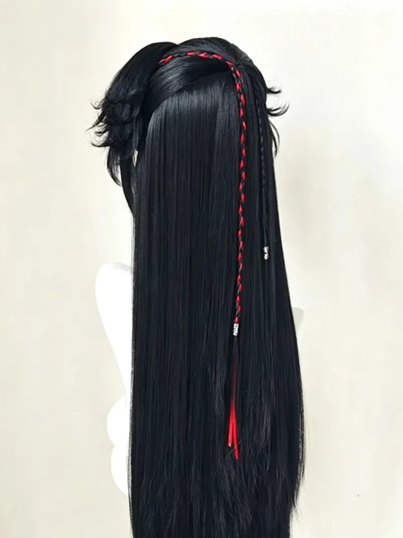 Peruca Estilizada Hua Cheng Ti - Anime Cosplay Wig Heat Resistant avaliação e preço