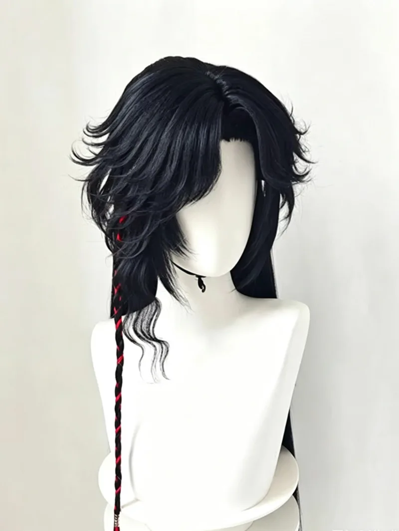 Peruca Estilizada Hua Cheng Ti - Anime Cosplay Wig Heat Resistant avaliação e preço