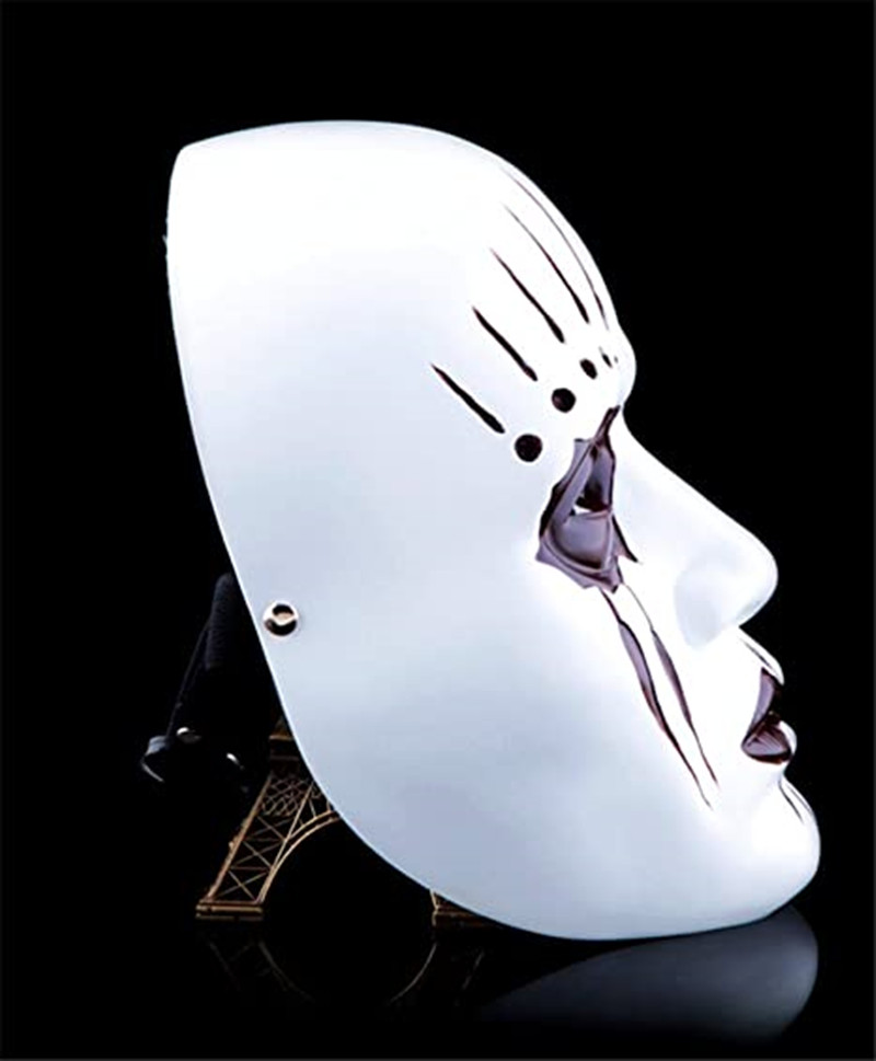 Batista cosplay adulto máscara - Led Purge Mask Halloween avaliação e preço