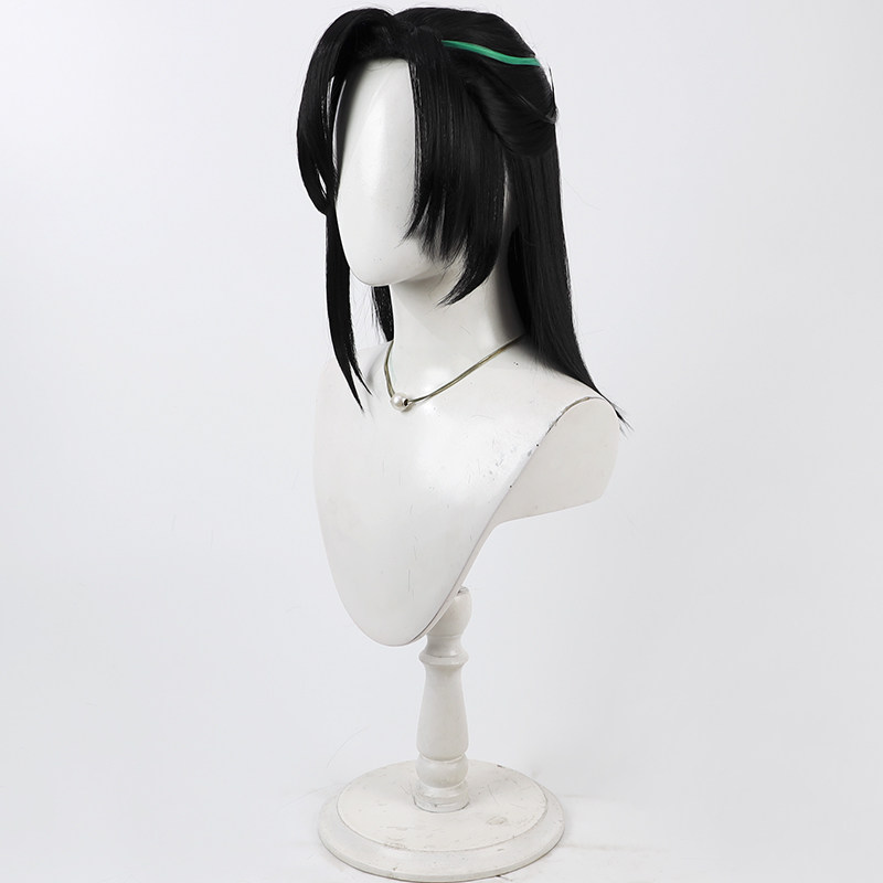 Peruca de Cosplay Sasanuki Tou - Anime Cosplay Wig Heat Resistant avaliação e preço