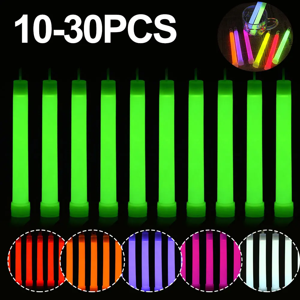 30 pçs brilho luz varas à prov - Glow In The Dark Party Glasses avaliação e preço