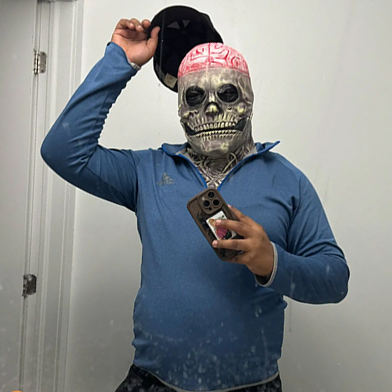 Cérebros assustadores esquelet - Led Purge Mask Halloween avaliação e preço