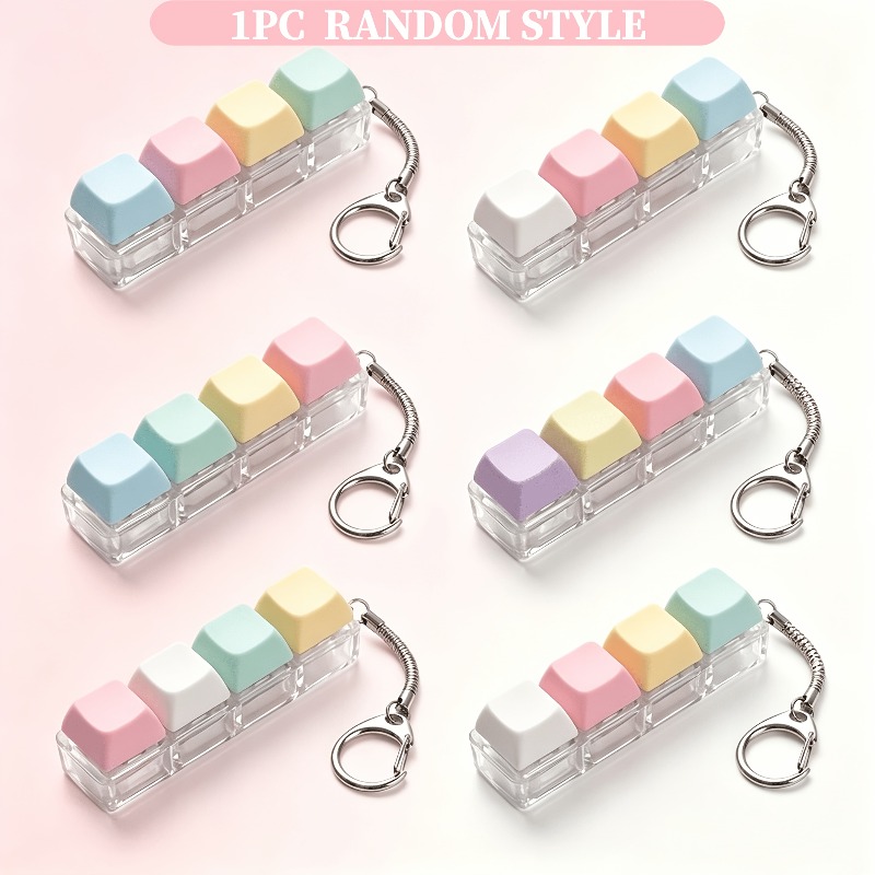 1 unidade de chaveiro antiestr - Novelty Gifts avaliação e preço