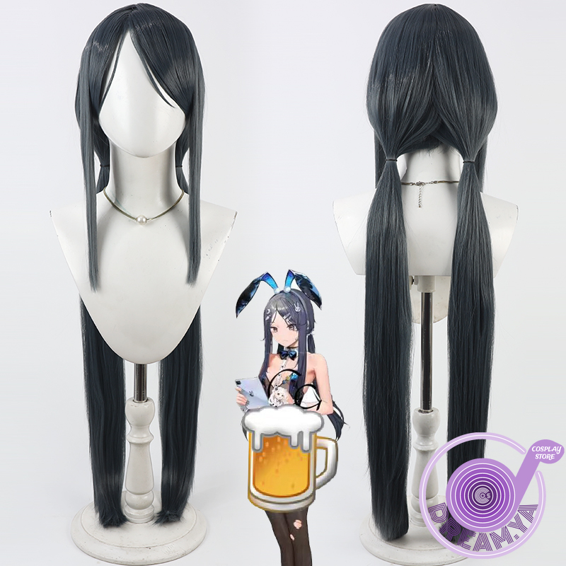 Exia cosplay peruca nikke deus - Anime Cosplay Wig Heat Resistant avaliação e preço