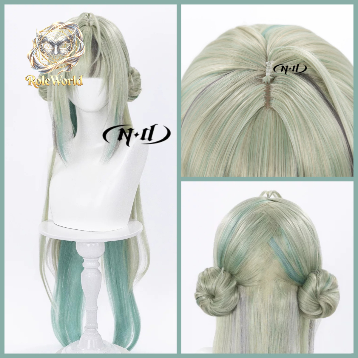 Peruca Si Arknights Endfield S - Anime Cosplay Wig Heat Resistant avaliação e preço